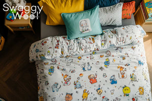 How to Choose Best Bedsheets for Kids: Fun Patterns and Comfort