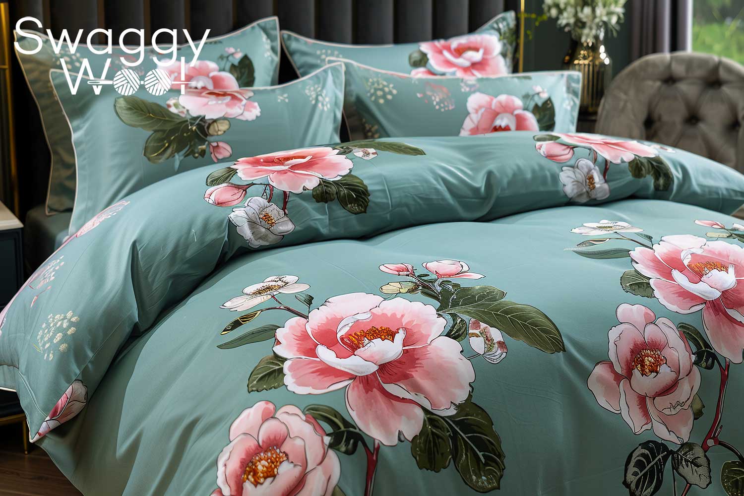 10 Tips for Using Floral Bed Covers for Decorating Your House This Diwali