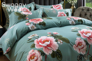 10 Tips for Using Floral Bed Covers for Decorating Your House This Diwali