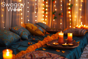 Improve Your Diwali Decorations with This Trendy Bedsheet Ideas