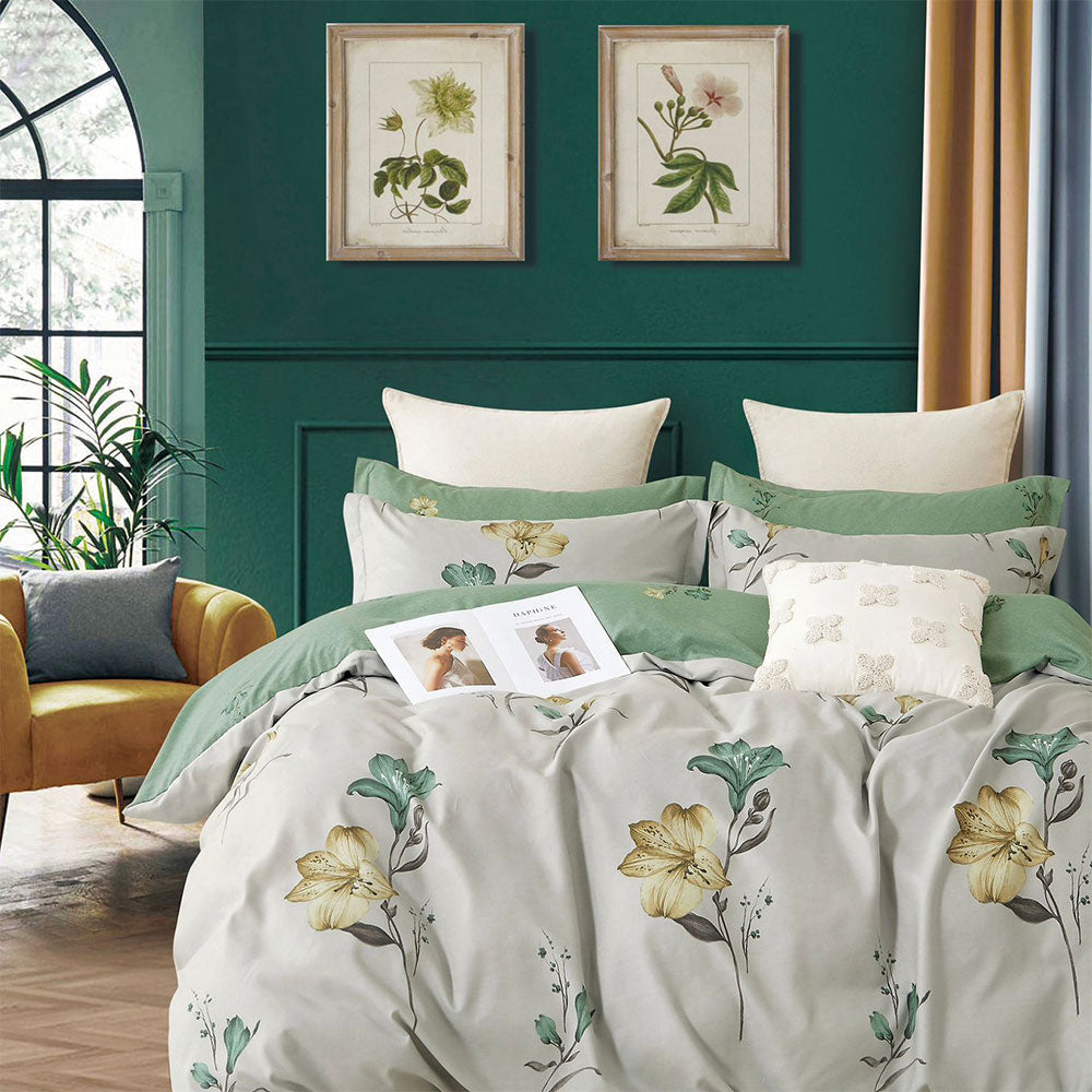 Floral Cotton Bedsheets