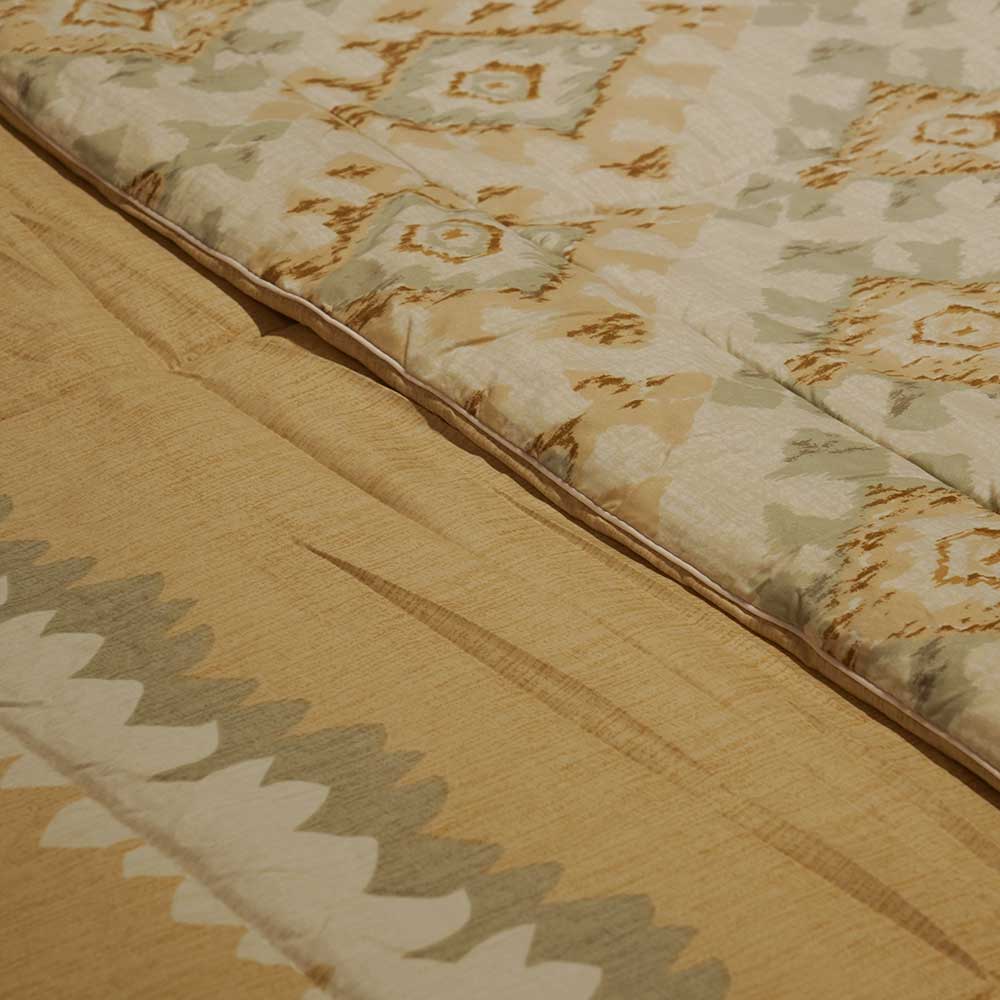 Sandy Stripes Cozy Reversible Double Bed Duvet