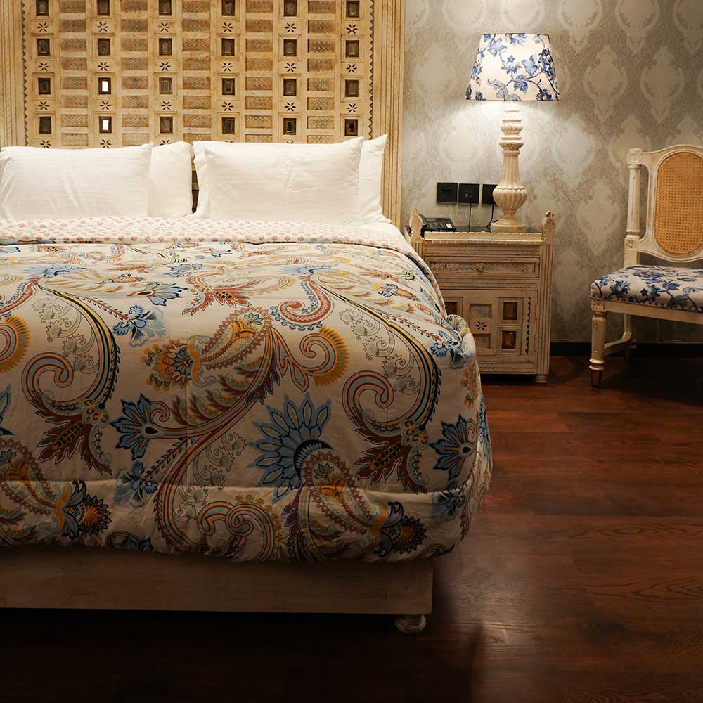 Royal Print Reversible Double Bed Duvet