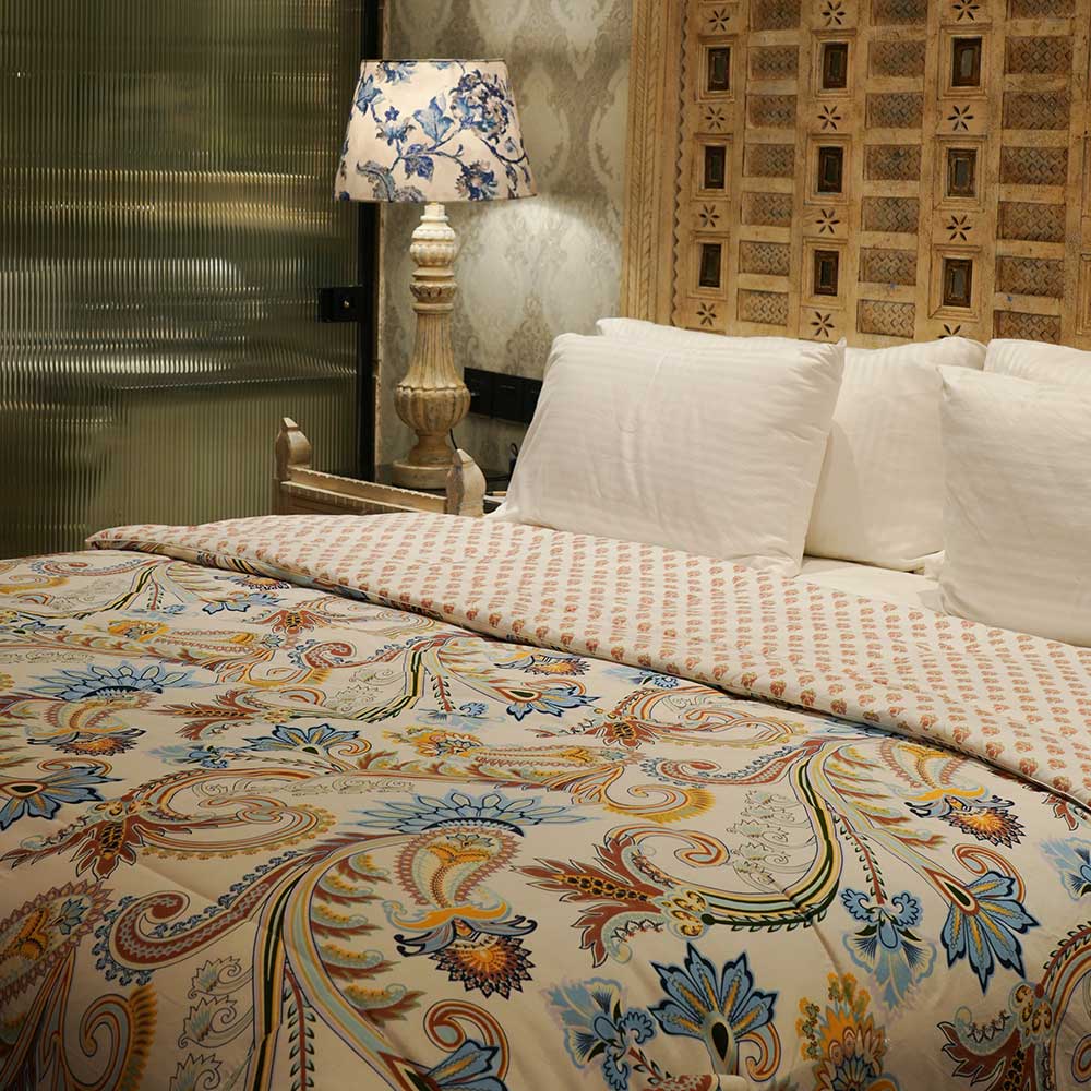 Royal Print Reversible Double Bed Duvet