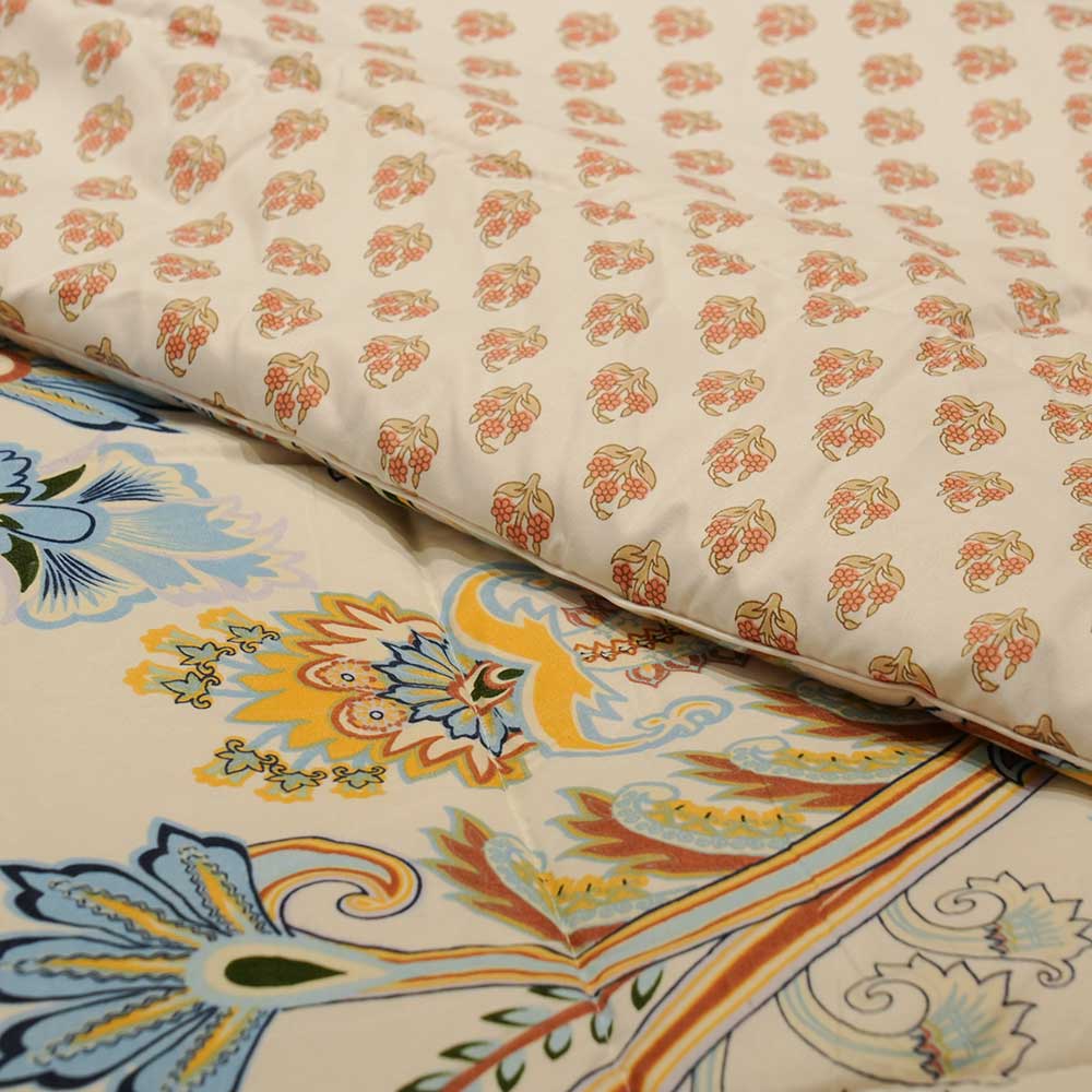 Royal Print Reversible Double Bed Duvet