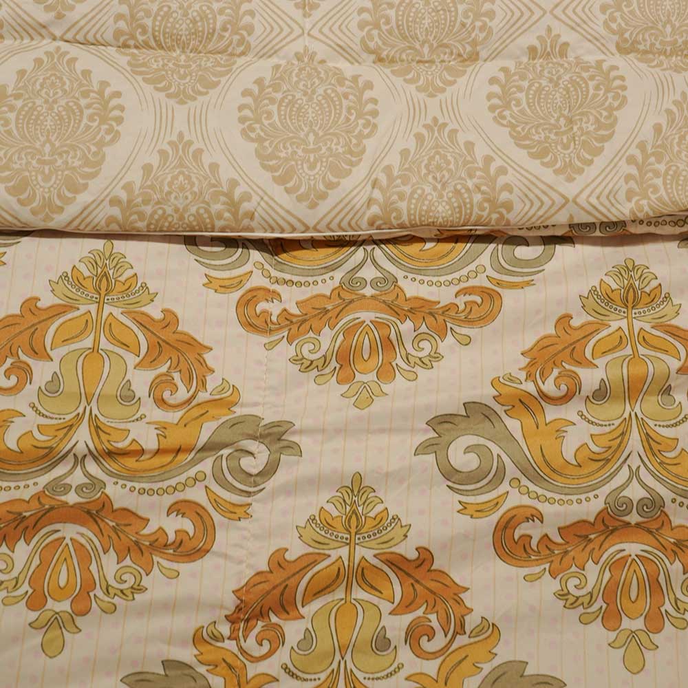 Traditional Print Reversible Double Bed Duvet