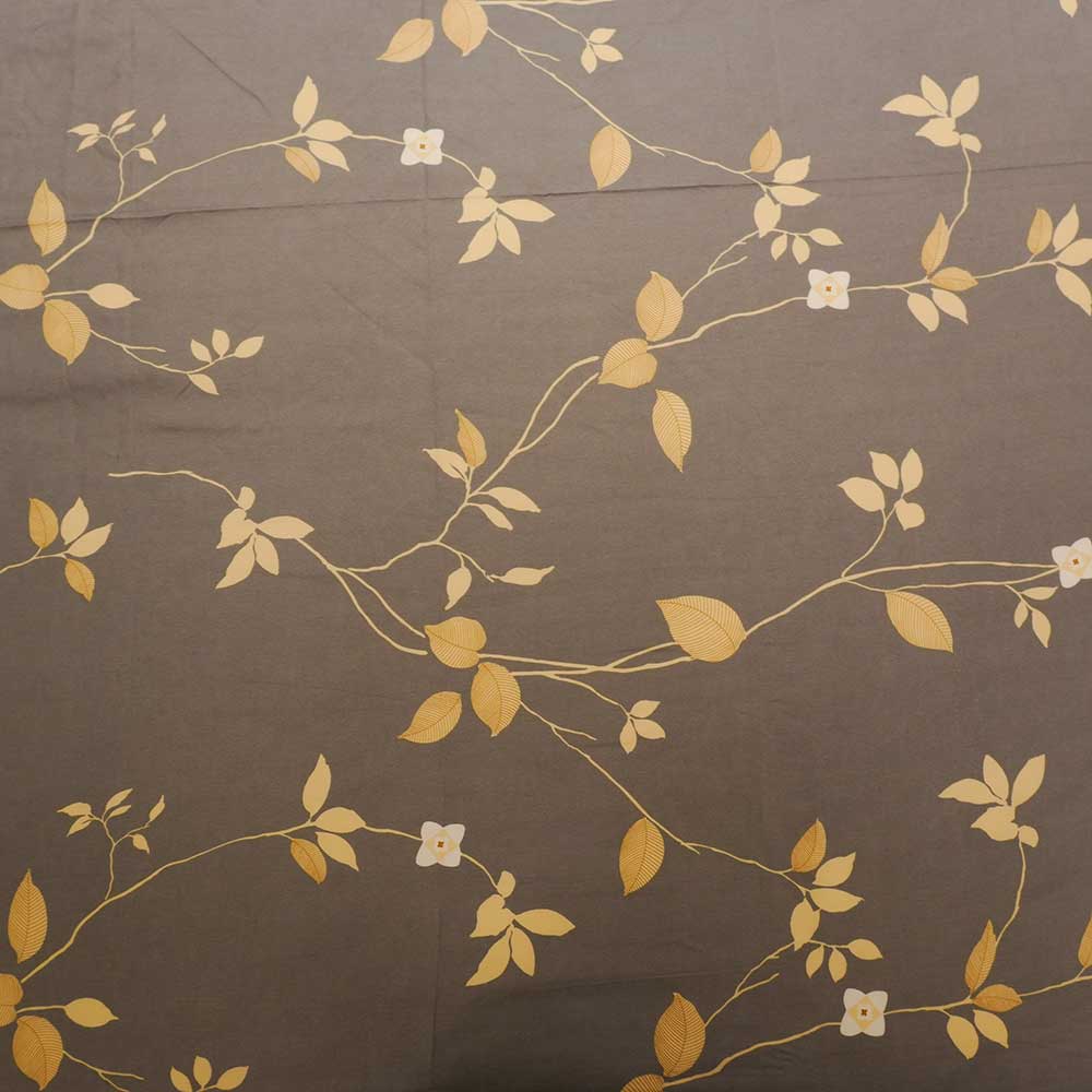 Petal Whisper Double Bed sheet with Pilow Case Set